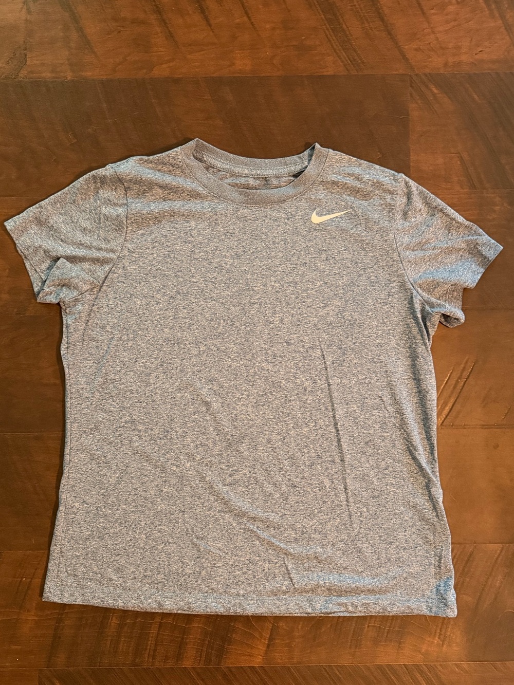 Nike Dri-FIT Heather Gray Performance T-Shirt Men’s Large Athletic Training Tee